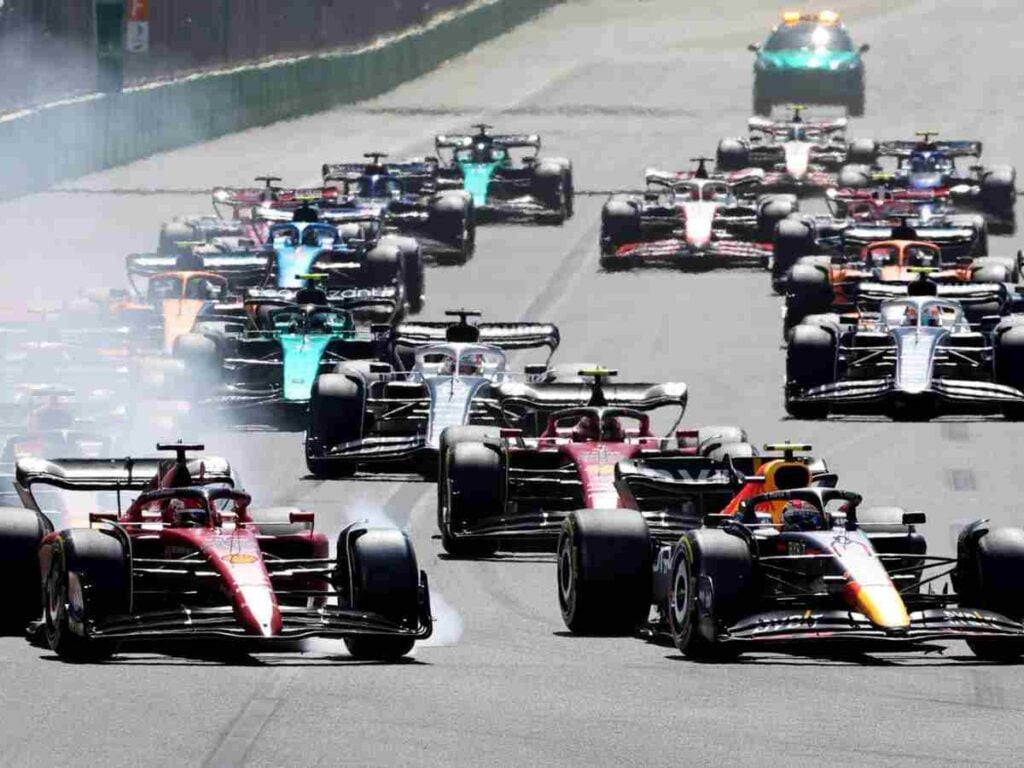 Sprint race in Baku (Credits: F1)