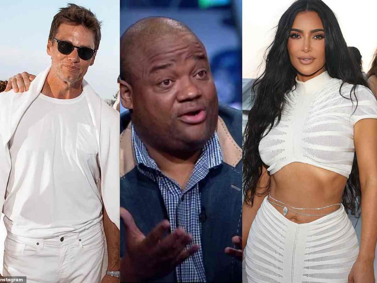 “Get yourself a nice Latina!” Jason Whitlock urges Tom Brady not to date Kim Kardashian with BRUTALLY sexist words amid link-up rumors