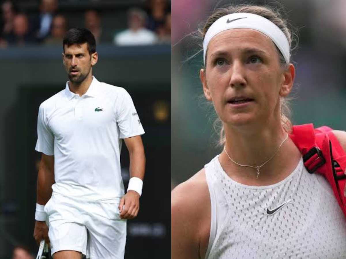 Novak Djokovic has been portrayed as VILLAIN claims Victoria Azarenka exposing the double standards of media who are always worshiping Federer and Nadal