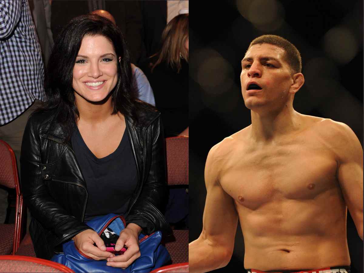 Did Gina Carano have a crush on Nick Diaz? Fans react as Mandalorian star reveals ‘adorable’ story of Stockton fighter to Joe Rogan