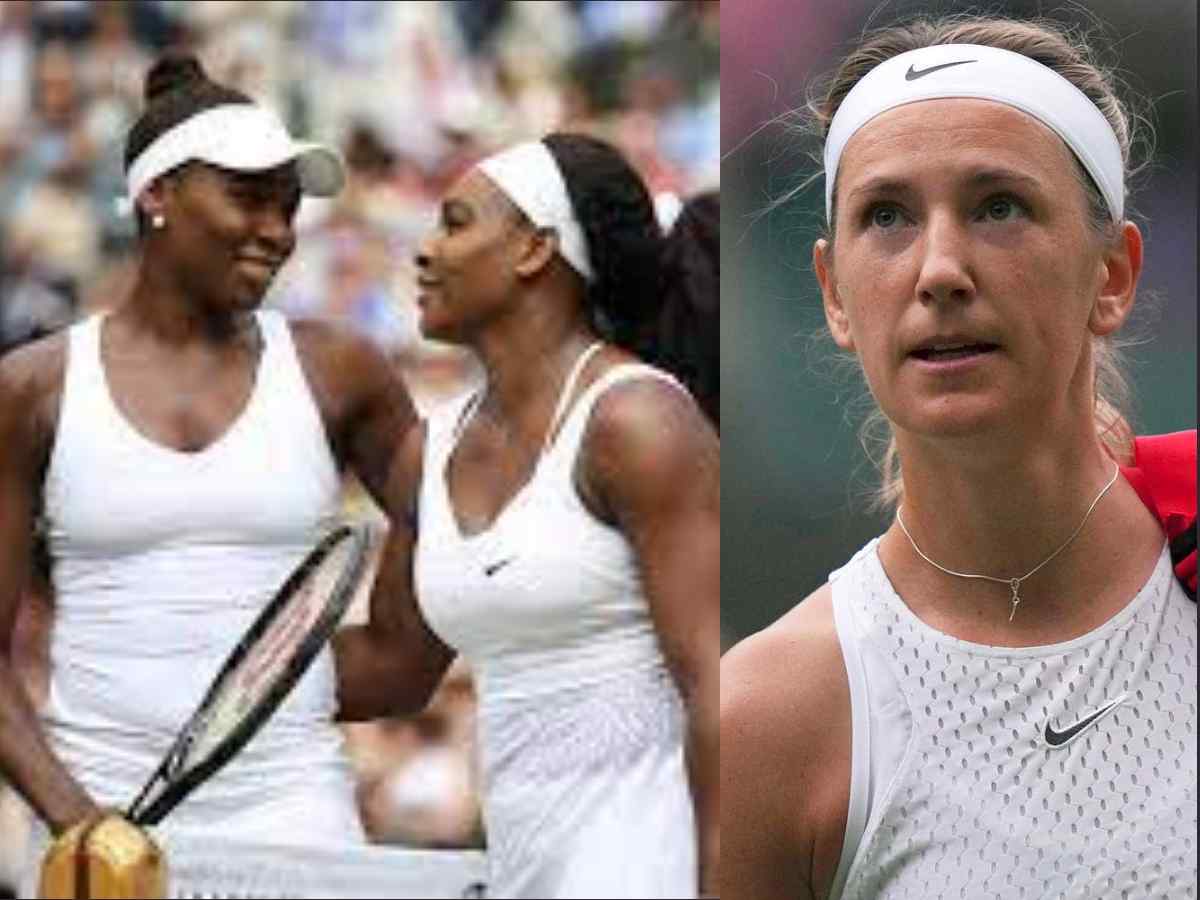 Victoria Azarenka pays the ultimate respect to GOAT’s Venus and Serena Williams lauding them for revolutionising women’s tennis