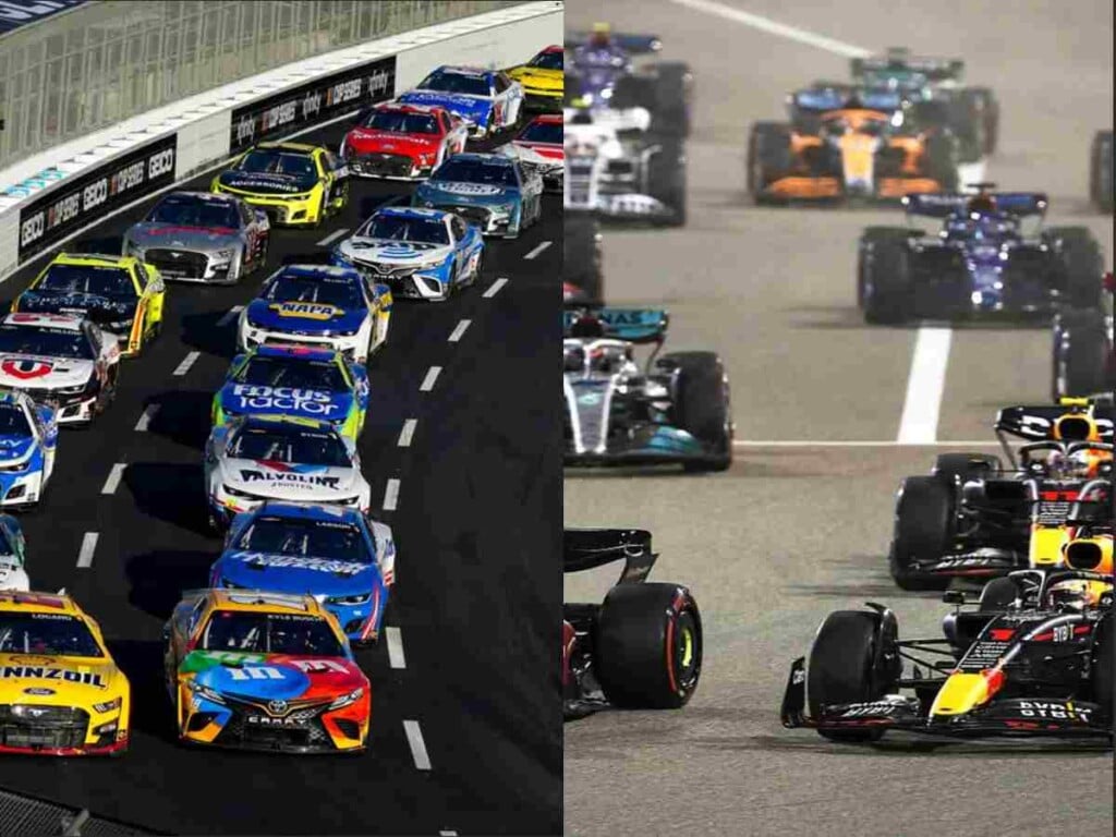 NASCAR vs F1