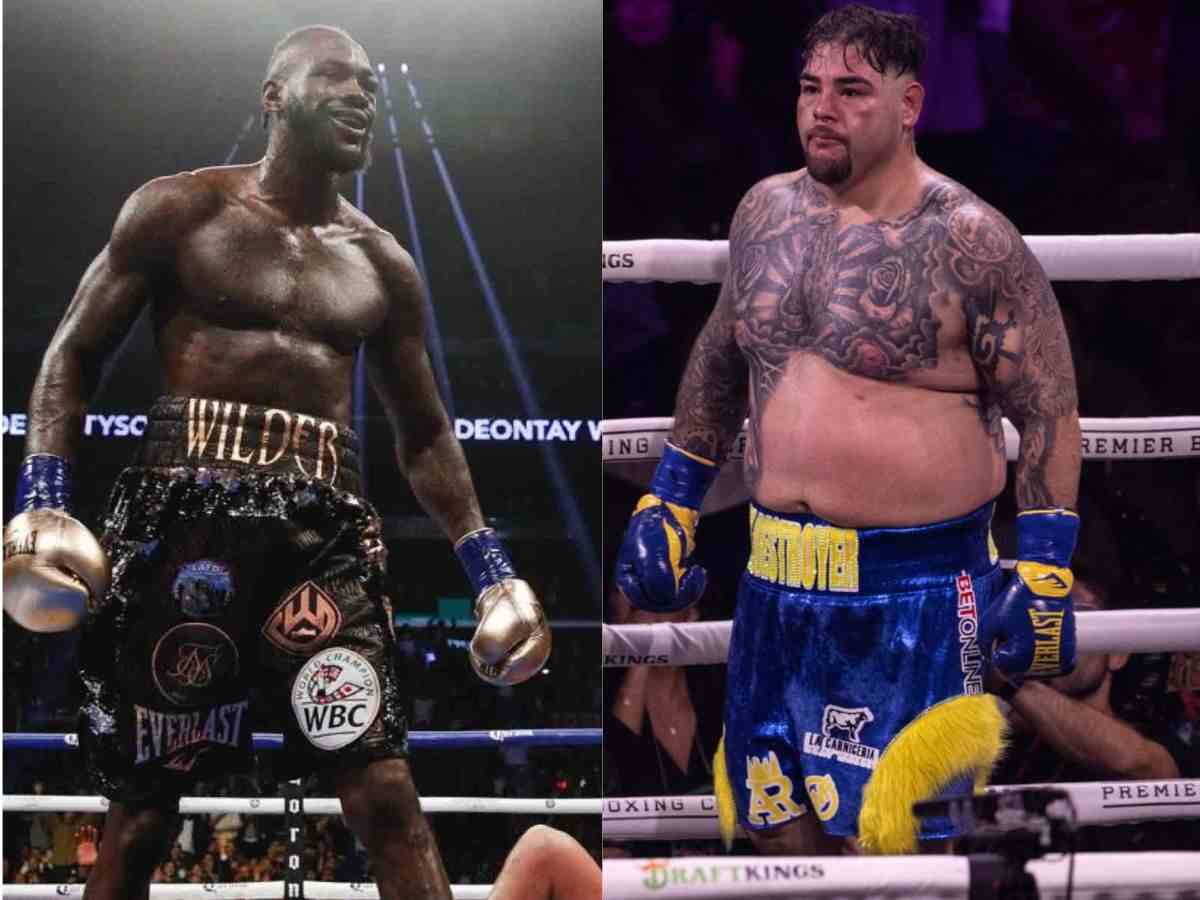 “Why gets kids involved?” – Fans shocked as Deontay Wilder seeks help of little nephew to blast Andy Ruiz in heat of social media battle