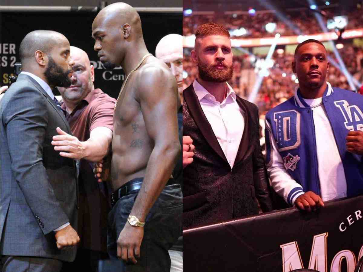 From Jon Jones to Jamahal Hill: How many fighters have vacated UFC light heavyweight title?