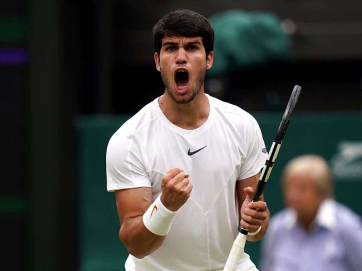 Carlos Alcaraz prepared to battle Novak Djokovic to any length to win his first Wimbledon title