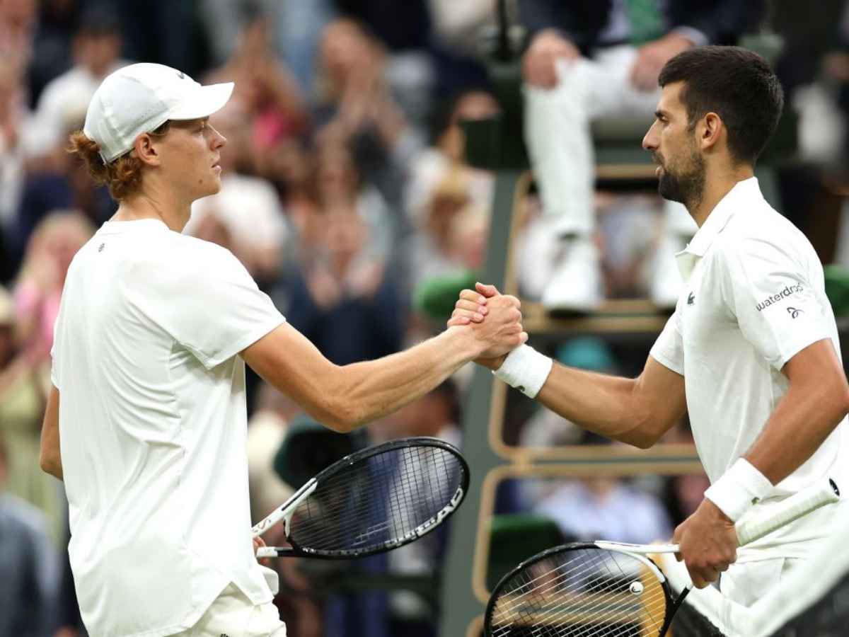 “He was shouting quite a long time,” Jannik Sinner makes his stance clear on Novak Djokovic’s hindrance controversy during the Wimbledon semi-finals