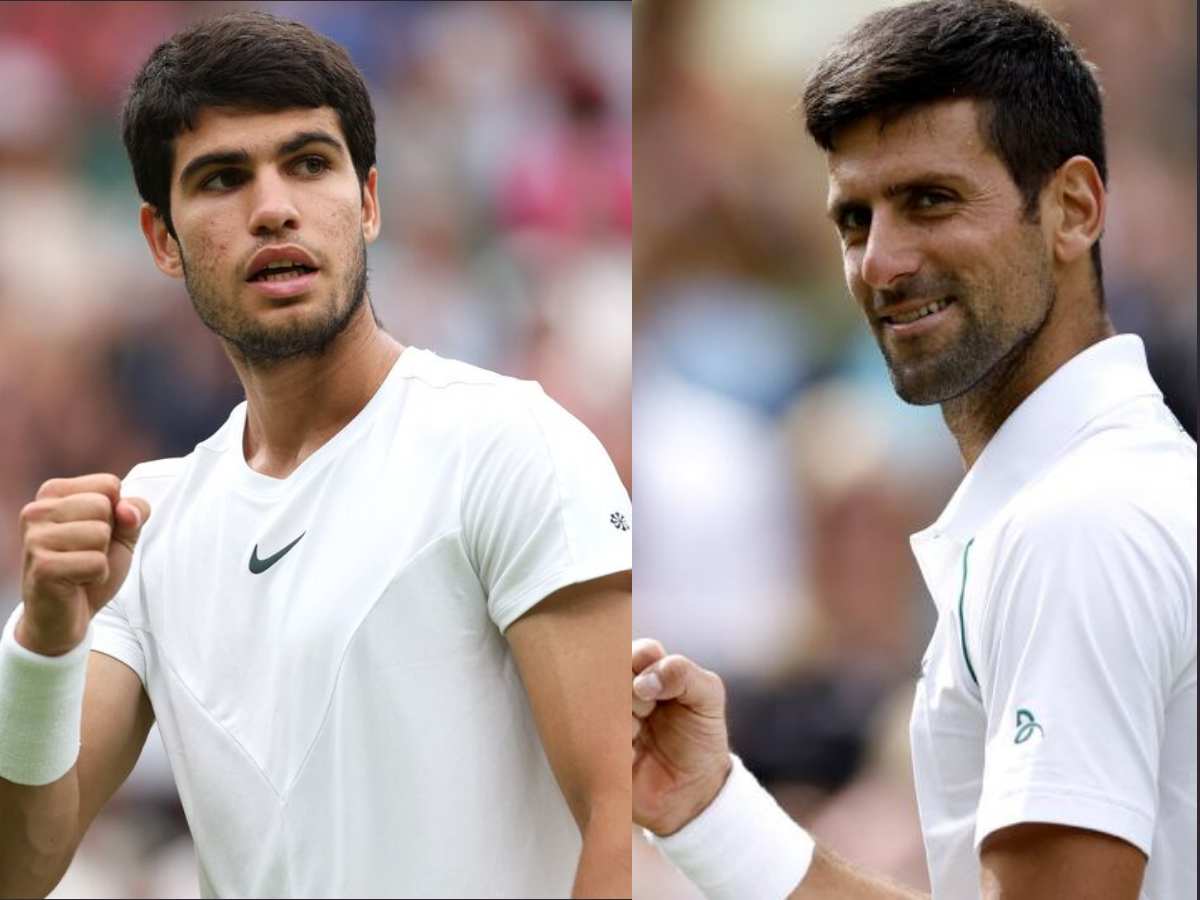 “Let’s have a feast,” Novak Djokovic geared up for ‘most anticipated finals’ as he takes on Carlos Alcaraz for the Wimbledon 2023 title