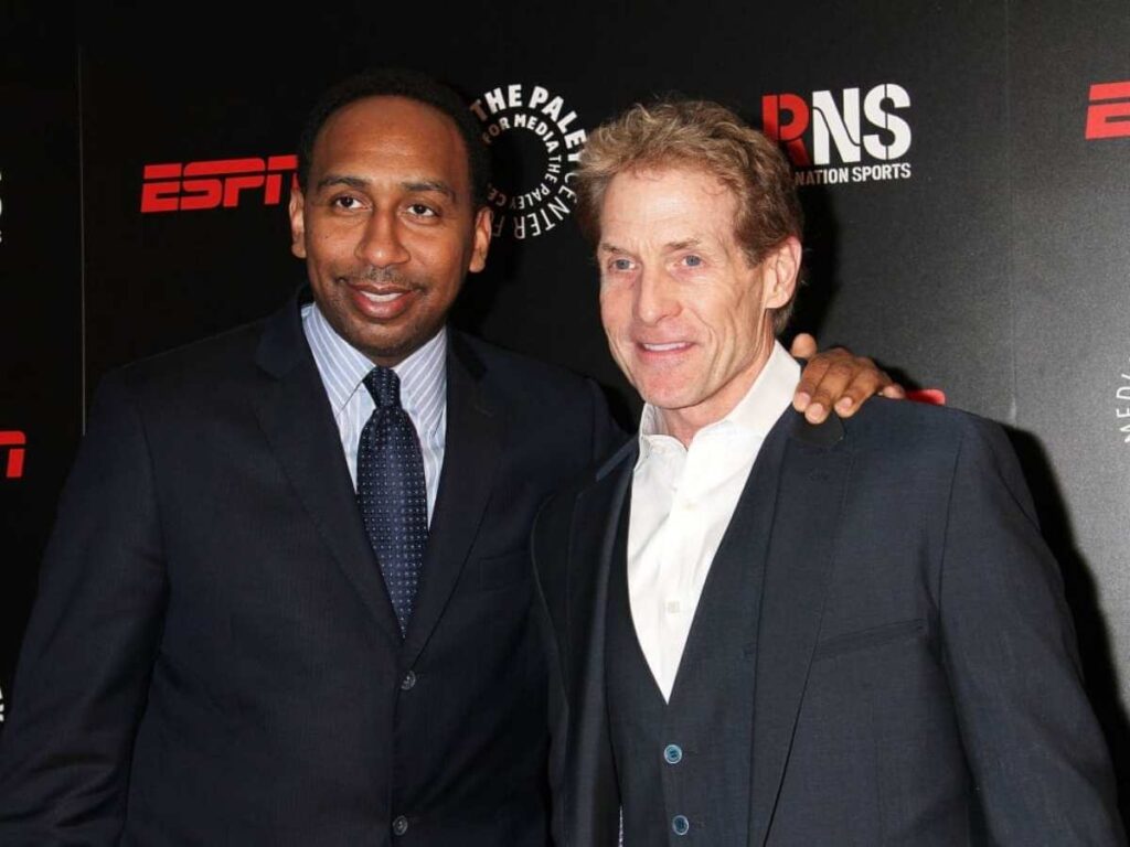 Skip Bayless and Stephen A Smith (image credits via Sporting News)