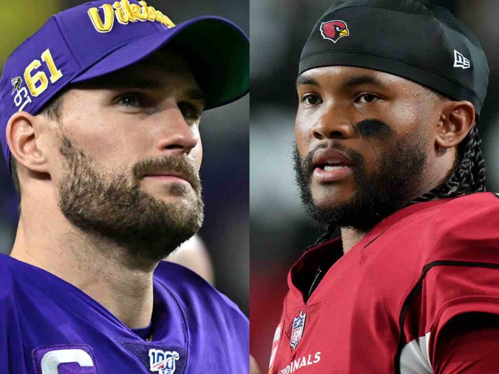 Kirk Cousins GRACEFULLY tackles teammate Justin Jefferson leaving him off his top-5 QB list claiming he’ll work hard to get on the WR’s 2024 list