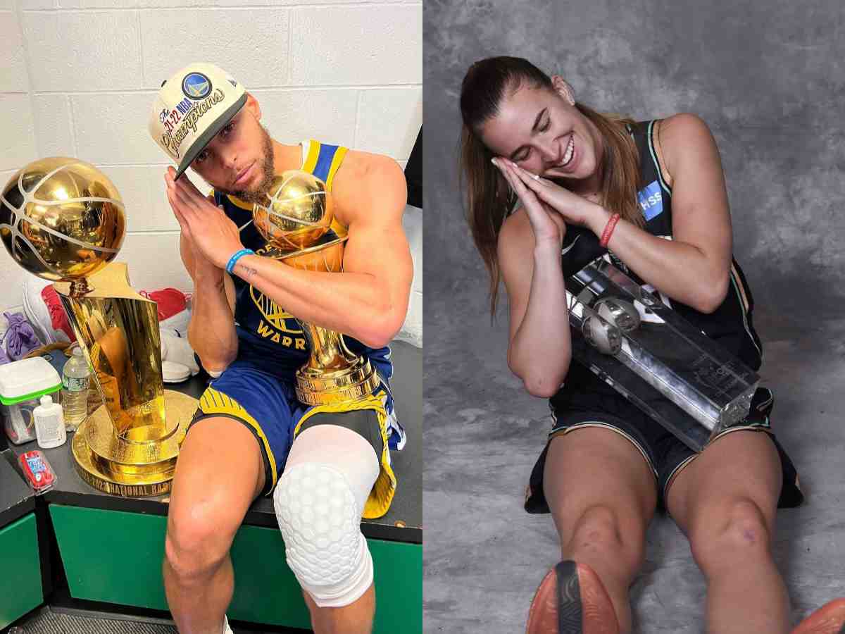 "RIDICULOUS" Stephen Curry BLOWN AWAY by Sabrina Ionescu's