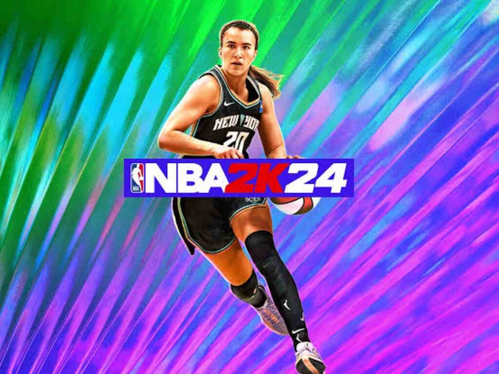 Sabrina Ionescu named as the cover of NBA 2K24