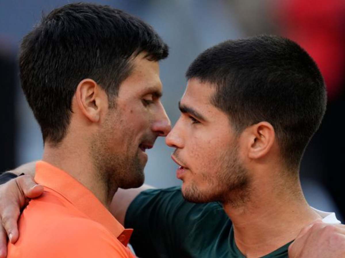 Carlos Alcaraz proud to be Novak Djokovic’s ‘main opponent’ as the Spaniard talks of their growing rivalry