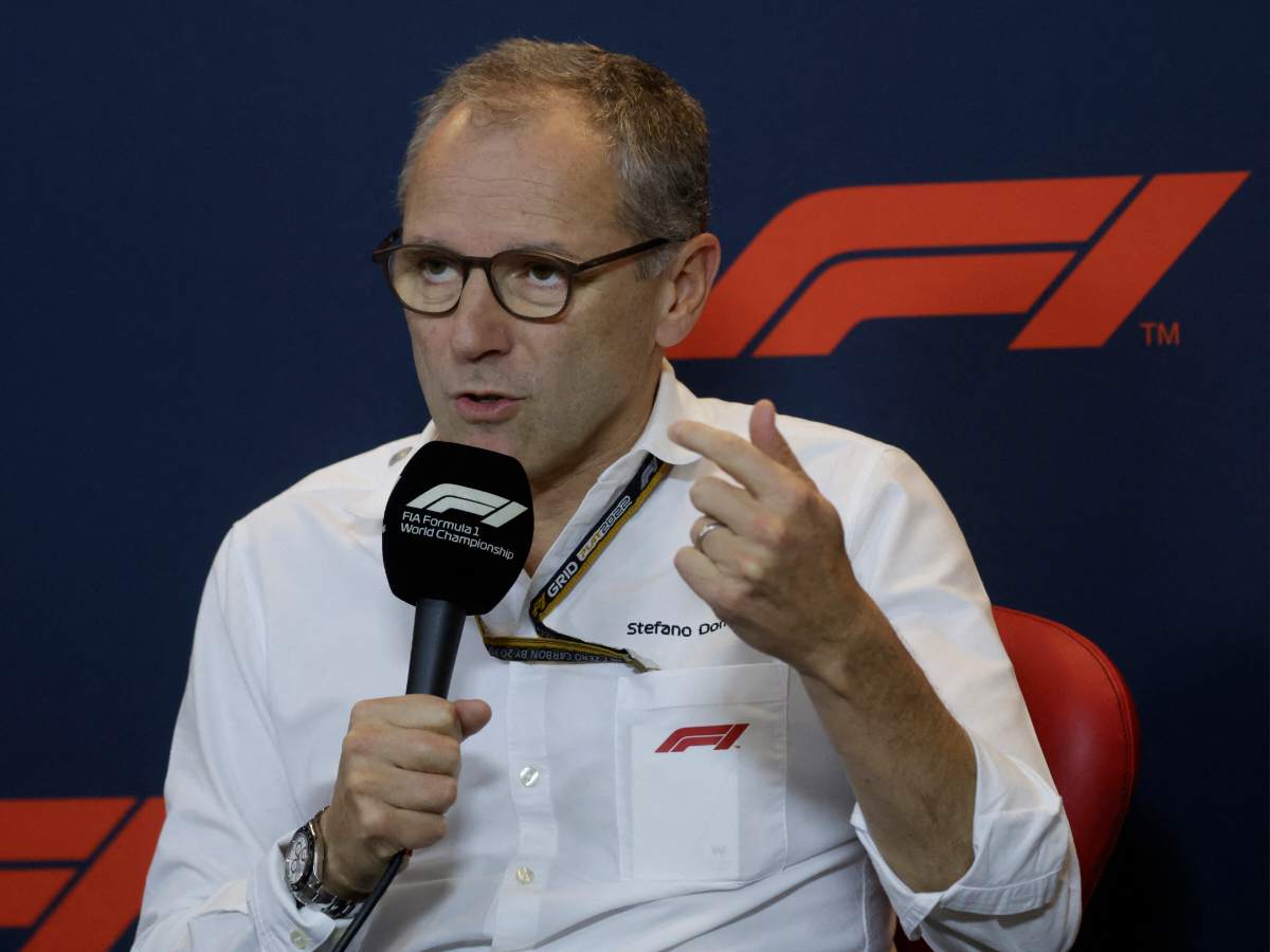 Stefano Domenicali drops a major update on the future of F1 engines