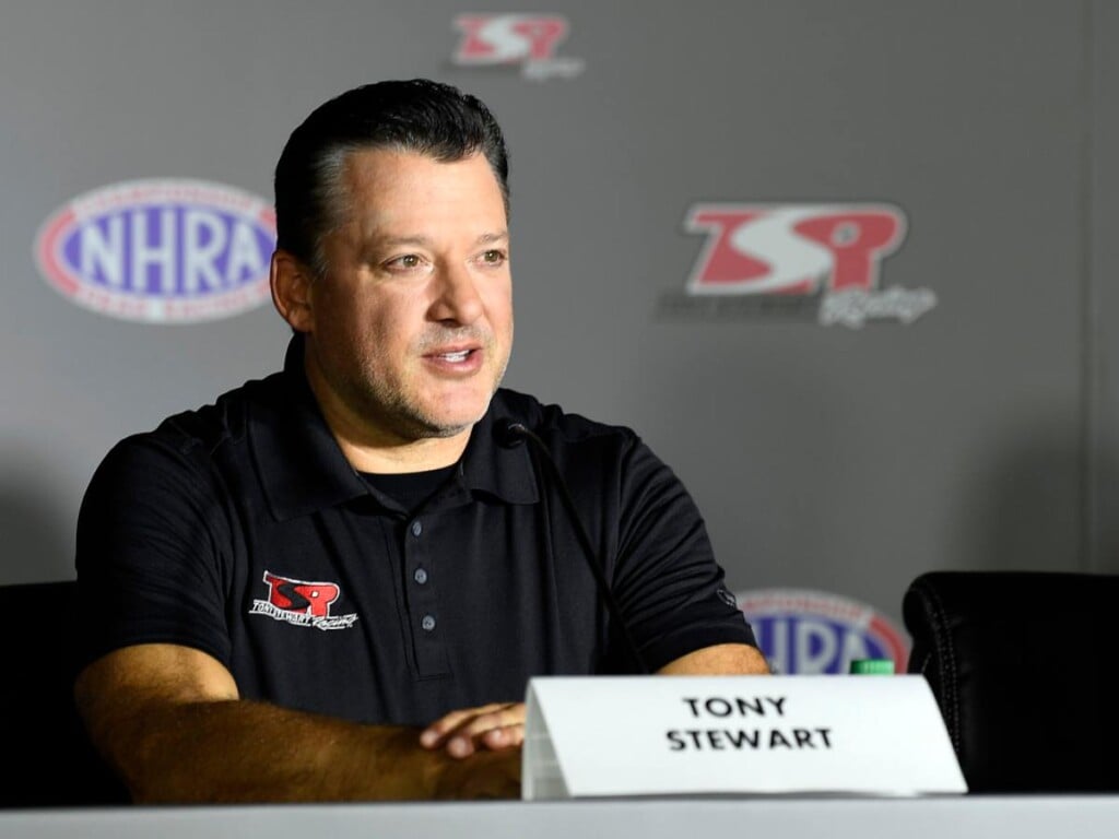 Tony Stewart (Credits: The Spun)