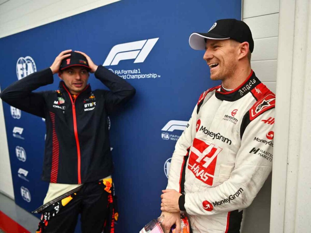 Max Verstappen and Nico Hulkenberg (image via Sportskeeda)