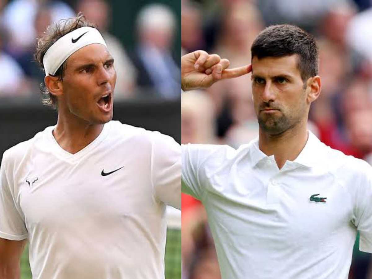 “Where’s Rafa in 12 ,13 ,14 ,15 ,17 ?”- Novak Djokovic and Rafael Nadal fans engrossed in a fierce debate as comparisons made on Wimbledon finalists of the two greats