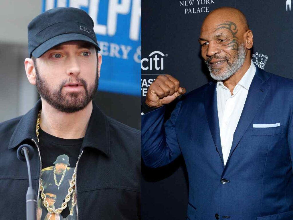 Eminem and Mike Tyson