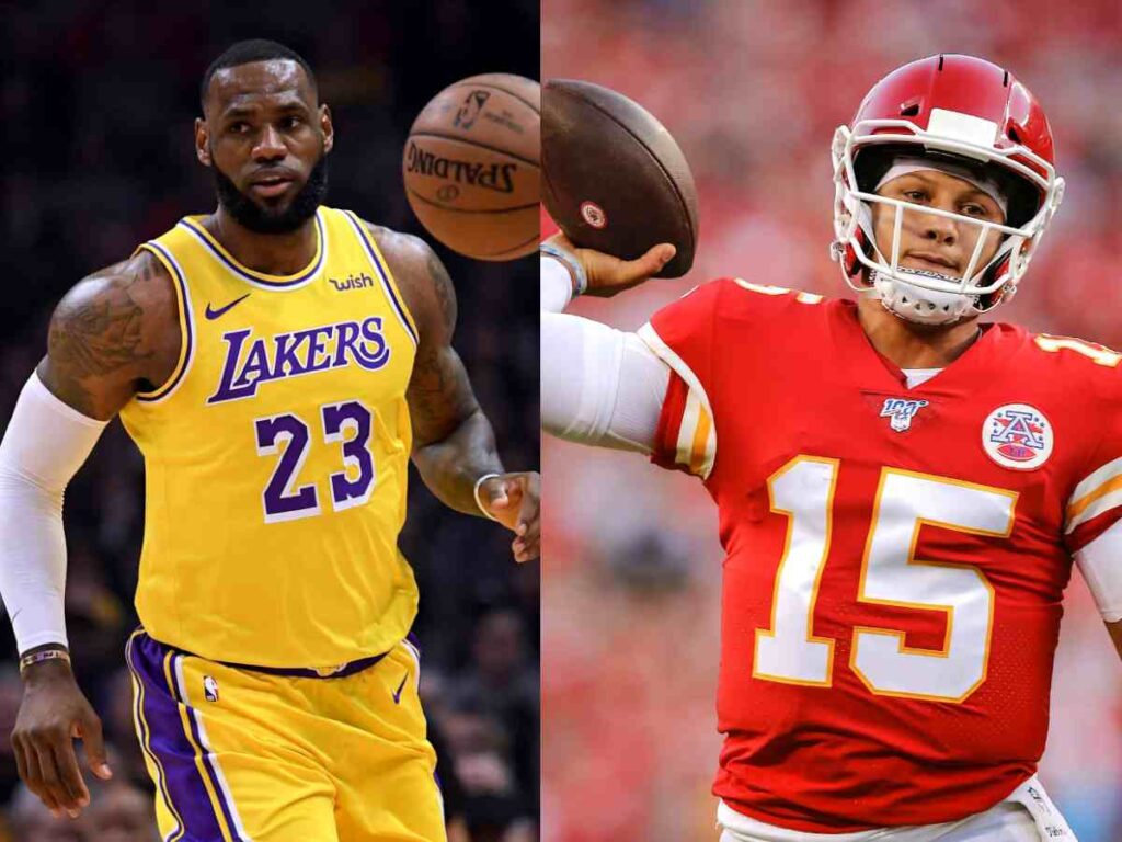 Patrick Mahomes, LeBron James, or Lionel Messi: Who is the highest-paid athlete in the USA?