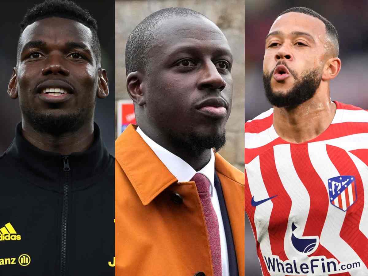 “Who is going to help this brother heal?”- Memphis Depay and 100 other footballers come in support of Benjamin Mendy after court acquits him of r*pe charges