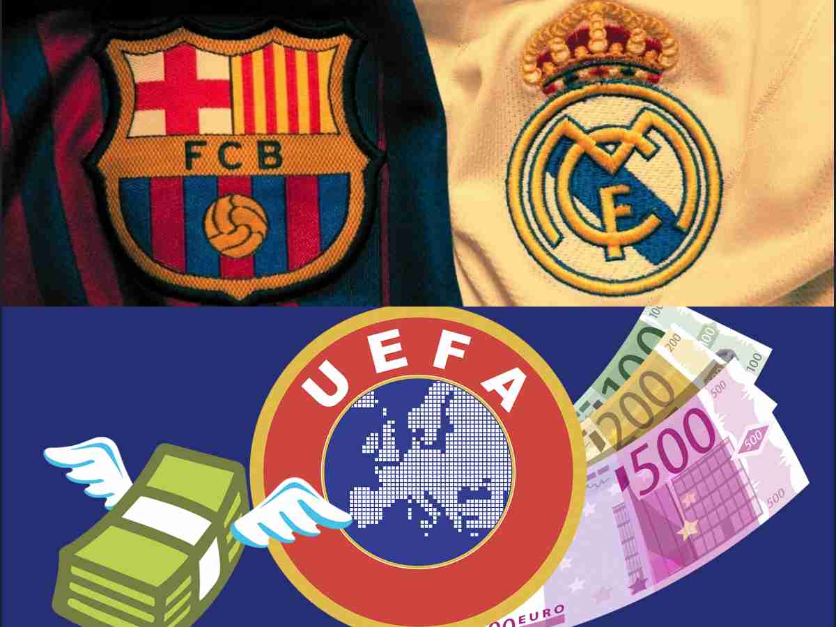 UEFA puts Real Madrid and Barcelona in grave financial danger after rejecting sales of €360M and €266M