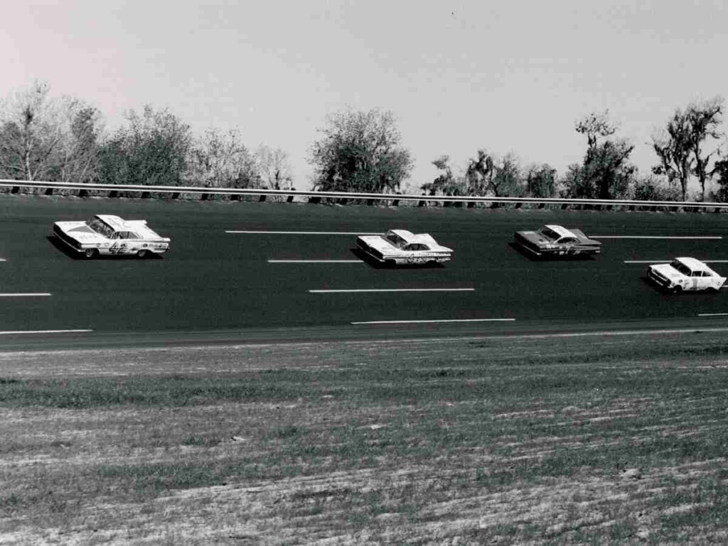 The inaugural Daytona 500 