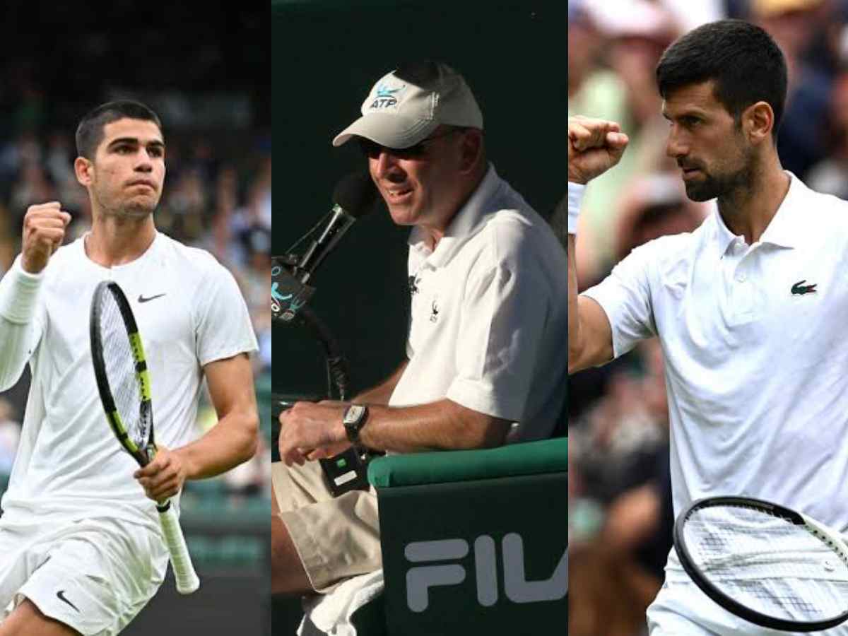 Who is the chair umpire for the Men’s Singles final at Wimbledon 2023?