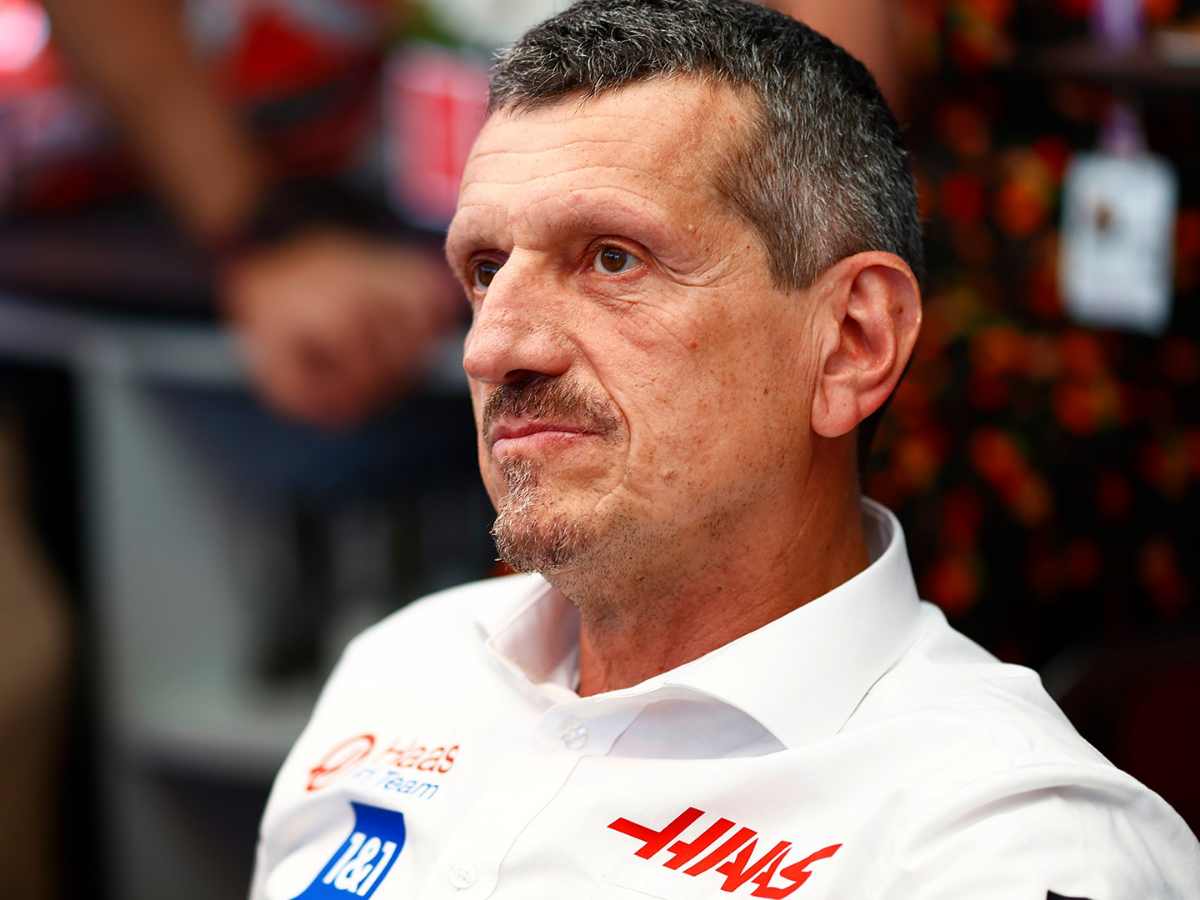 Guenther Steiner’s commits to swearing-free interactions in Formula One