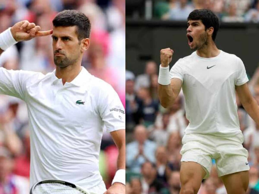 Roger Federer's former coach claims Carlos Alcaraz has WEAPONS to hurt Novak Djokovic in the Wimbledon final