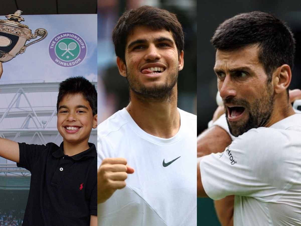 Who flipped the coin at the Wimbledon 2023 gentlemen’s singles’ finals?