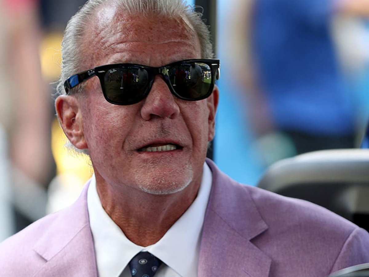 Colts owner Jim Irsay TURNED DOWN a $1,150,000,000 offer from Middle East billionaires for his priceless collection which includes JFK assassination souvenir