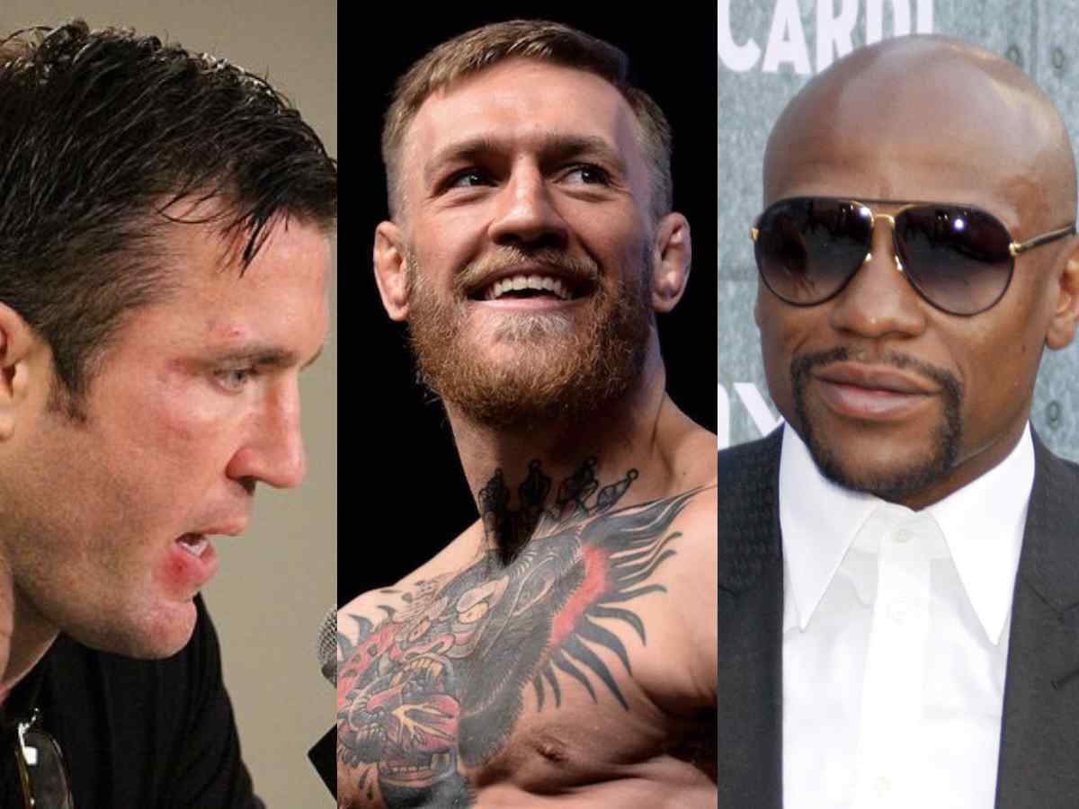 Chael Sonnen Reveals REALITY Behind Floyd Mayweather's $100,000,000 ...