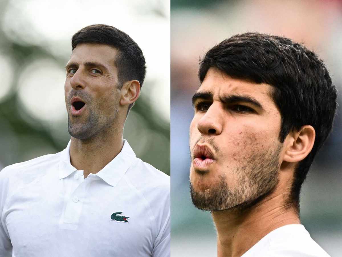 “How to win Grand Slams by cheating!” – Tennis Twitter ACCUSES Novak Djokovic of ‘foul-play’ following his ‘never ending’ bathroom break after losing the third set against Carlos Alcaraz in Wimbledon final