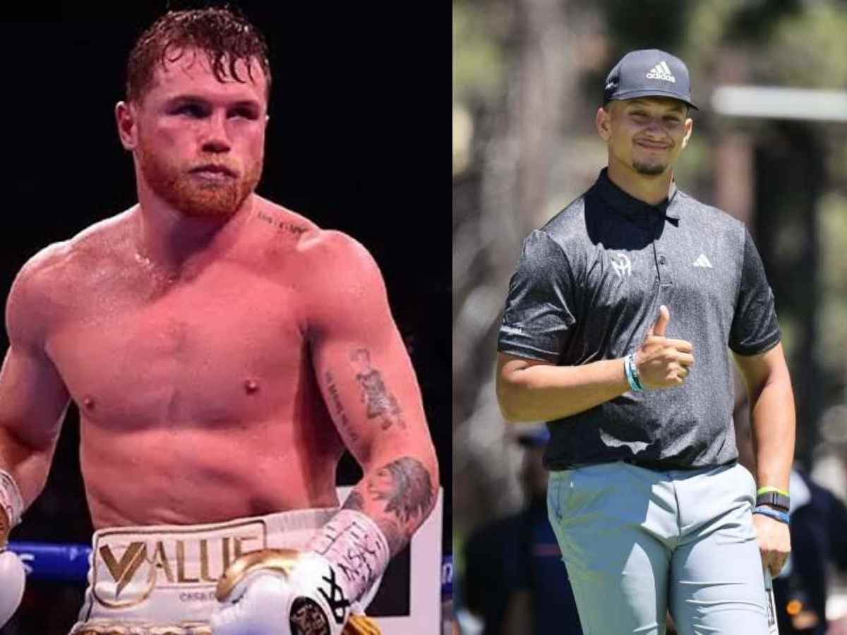 Patrick Mahomes jokes about potentially squaring off against Canelo Alvarez after WILD clip goes viral