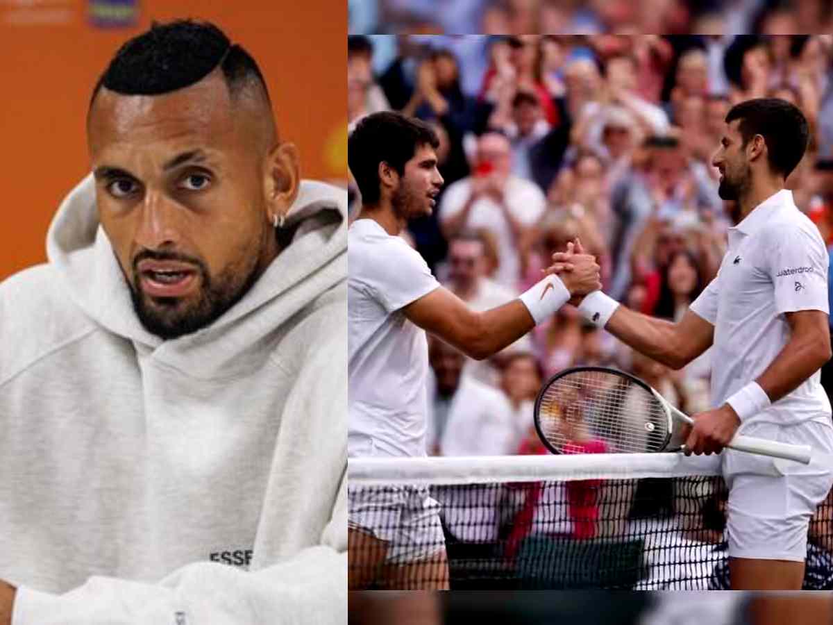 “Don’t give this clown attention”- Nick Kyrgios becomes the butt of jokes following his boastful comment of the only man to beat Novak Djokovic at Wimbledon