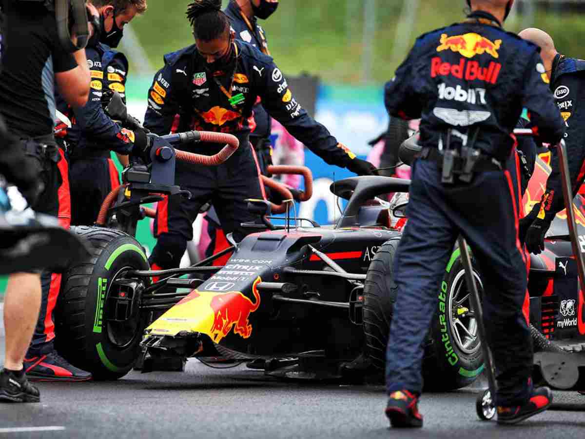 Red Bull’s swift repairs camouflage Max Verstappen’s costly crash at the 2020 Hungarian Grand Prix