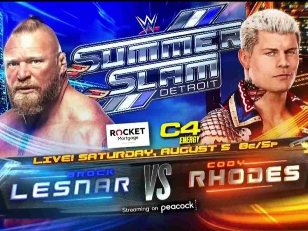 Brock Lesnar vs. Cody Rhodes