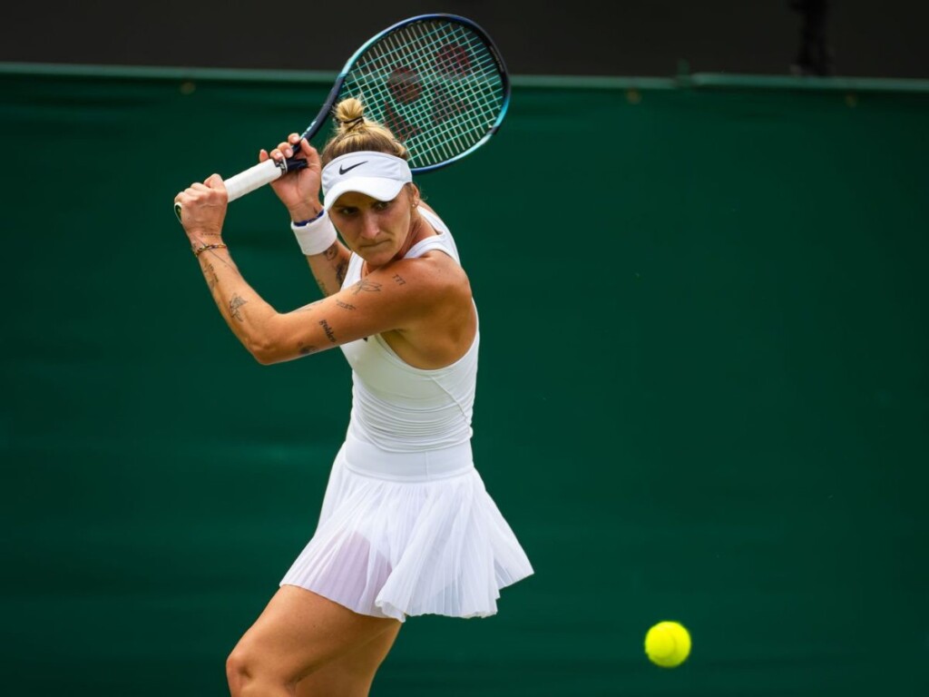 Marketa Vondrousova