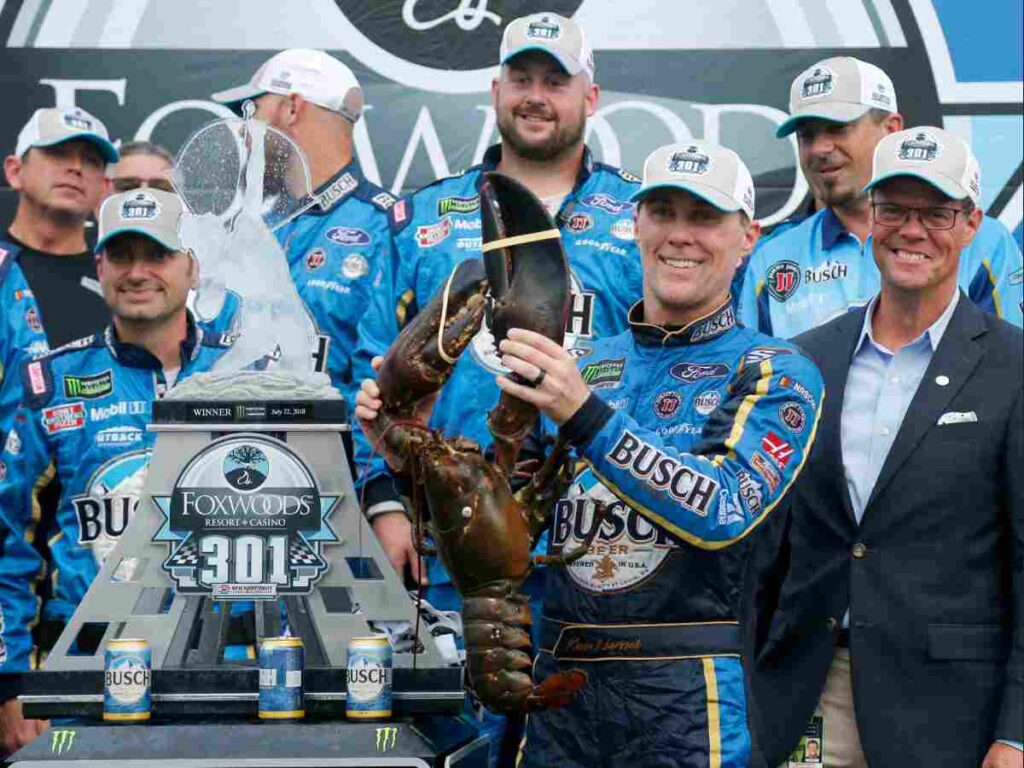 Kevin Harvick (Credits: Mary Schwalm, AP)