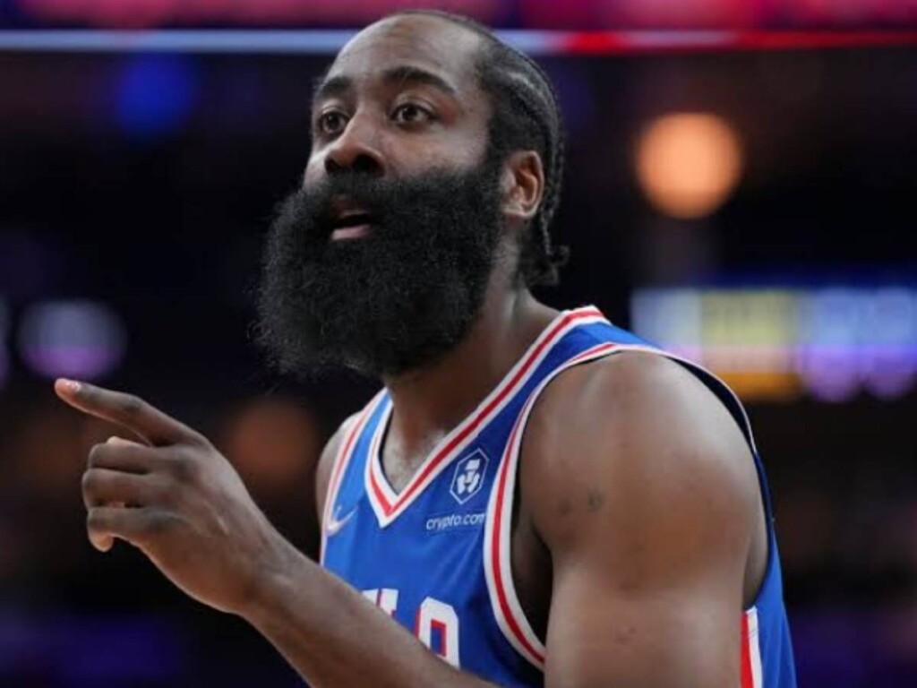 James Harden (Credits: Mitchell Leff | Getty Images)