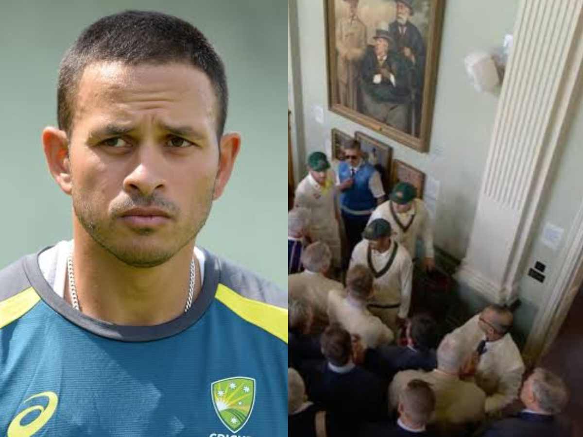 “Wouldn’t want my kids to be around that,” Usman Khawaja utterly frustrated with fans’ abuses after Lord’s incident during Ashes series