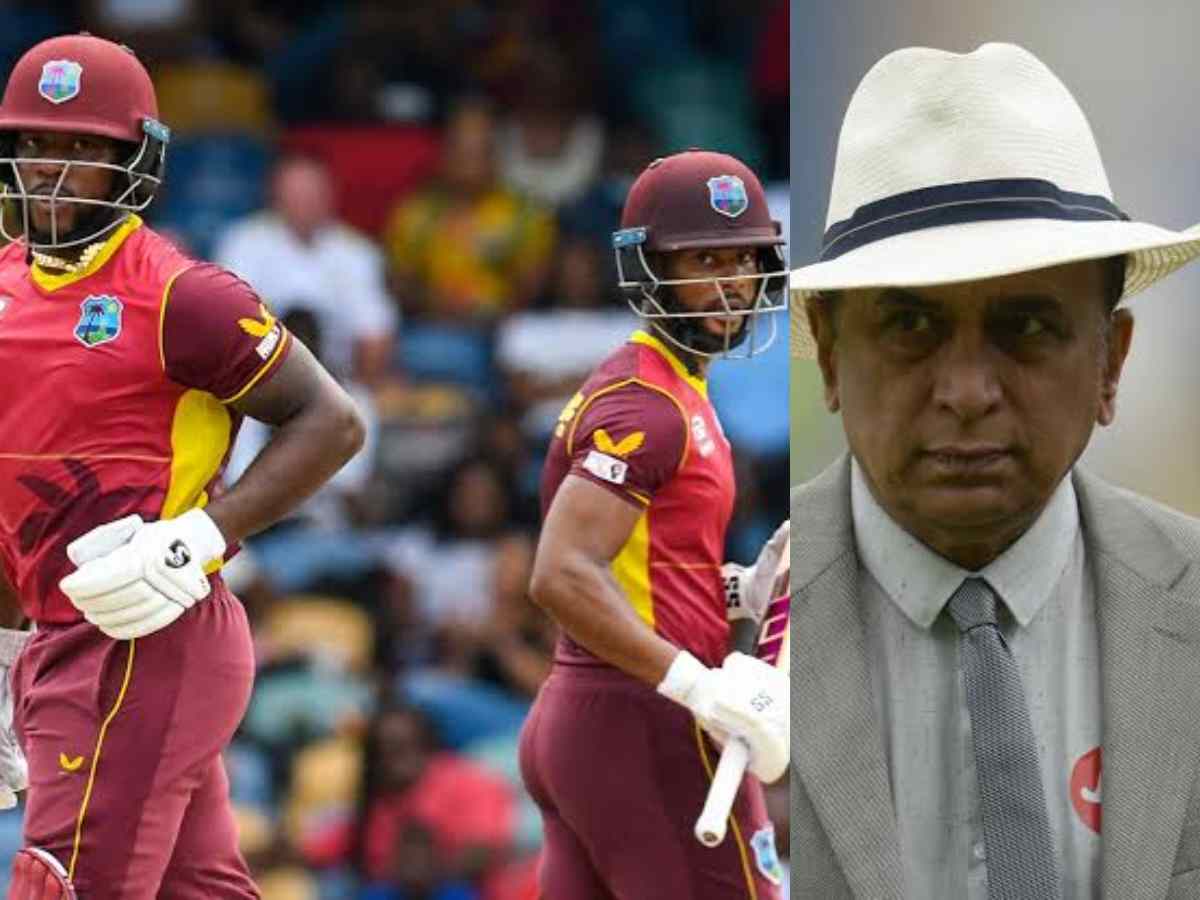 “Money is in the bank,” Sunil Gavaskar makes stinging remark about West Indies stars while talking about their DECLINE