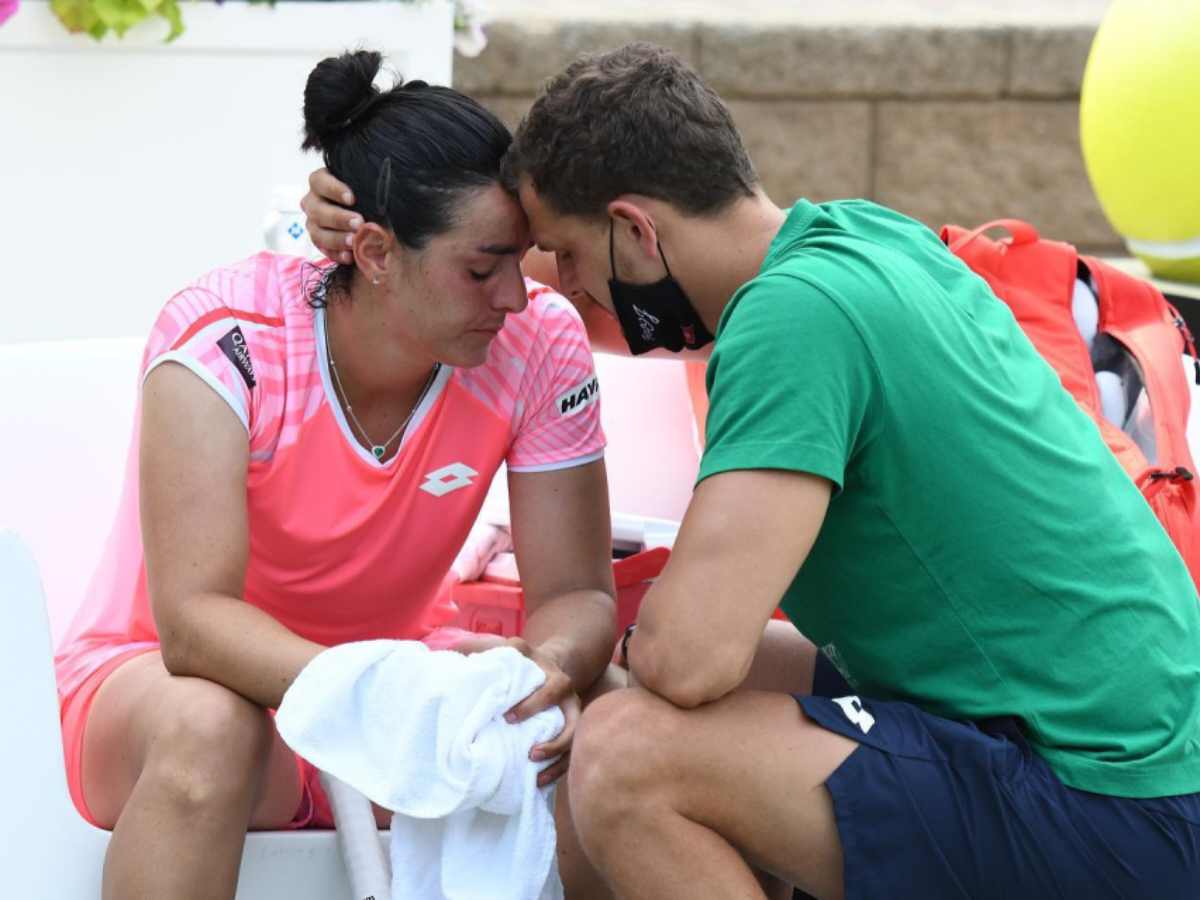 Ons Jabeur’s husband admits to ‘Crying like a baby’ upon the bitter defeat of his wife in the Wimbledon finals