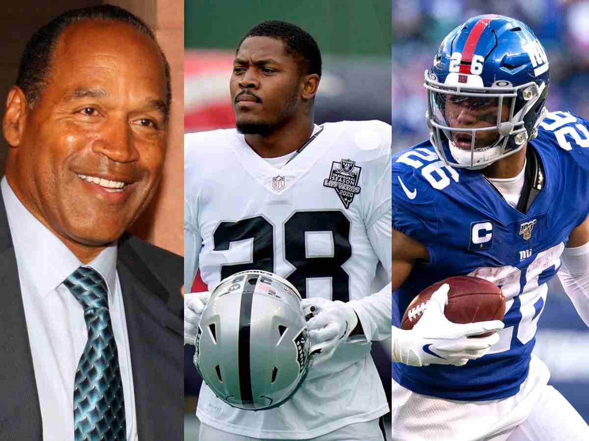 Controversial ex-RB O. J. Simpson DEMANDS better pay for running backs from NFL teams after disaster contract negotiations with Josh Jacobs and Saquon Barkley