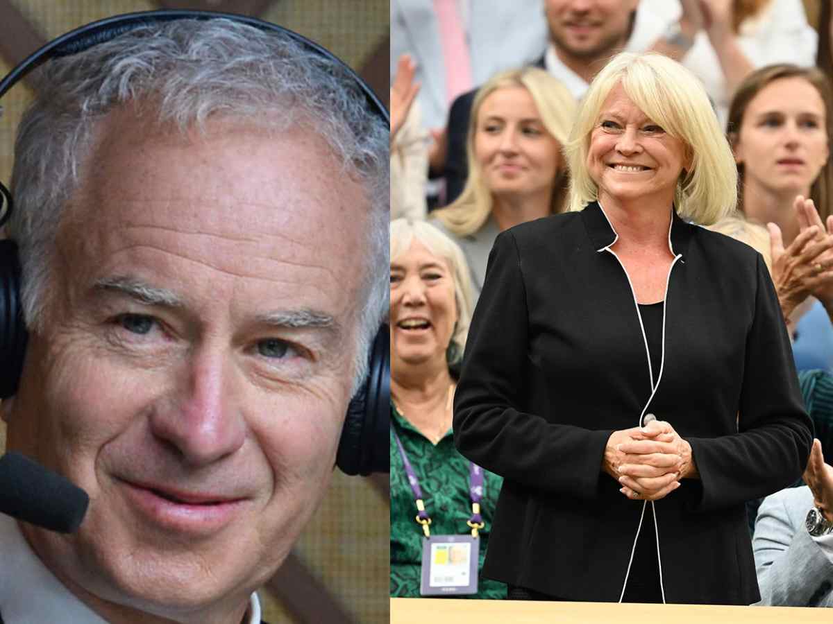 John McEnroe’s pay slip from BBC gets viral leaking MASSIVE difference to what Sue Barker was paid