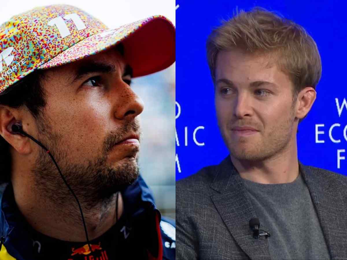 Nico Rosberg rubs salt on Sergio Perez’s wounds as he blames Checo for Red Bull’s possible failure to set an F1 record