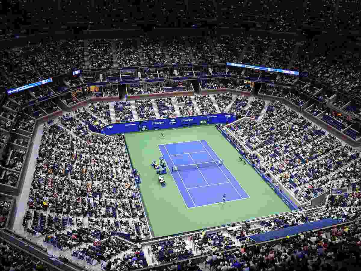 Why is US Open also called ‘Flushing Meadows’?