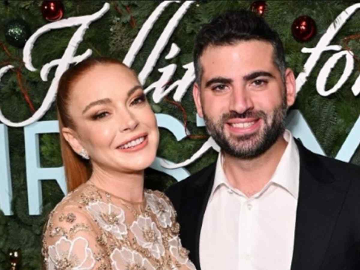 “That baby looks old as sh**” – UFC fighter leaves fans in splits after trolling Hollywood star Lindsay Lohan on the birth of a new baby boy