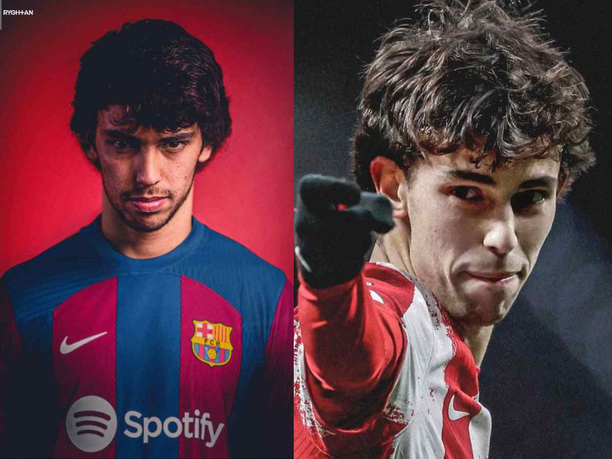 “It was always my dream,” Joao Felix expresses a strong urge to ditch Atletico Madrid for their arch-rivals