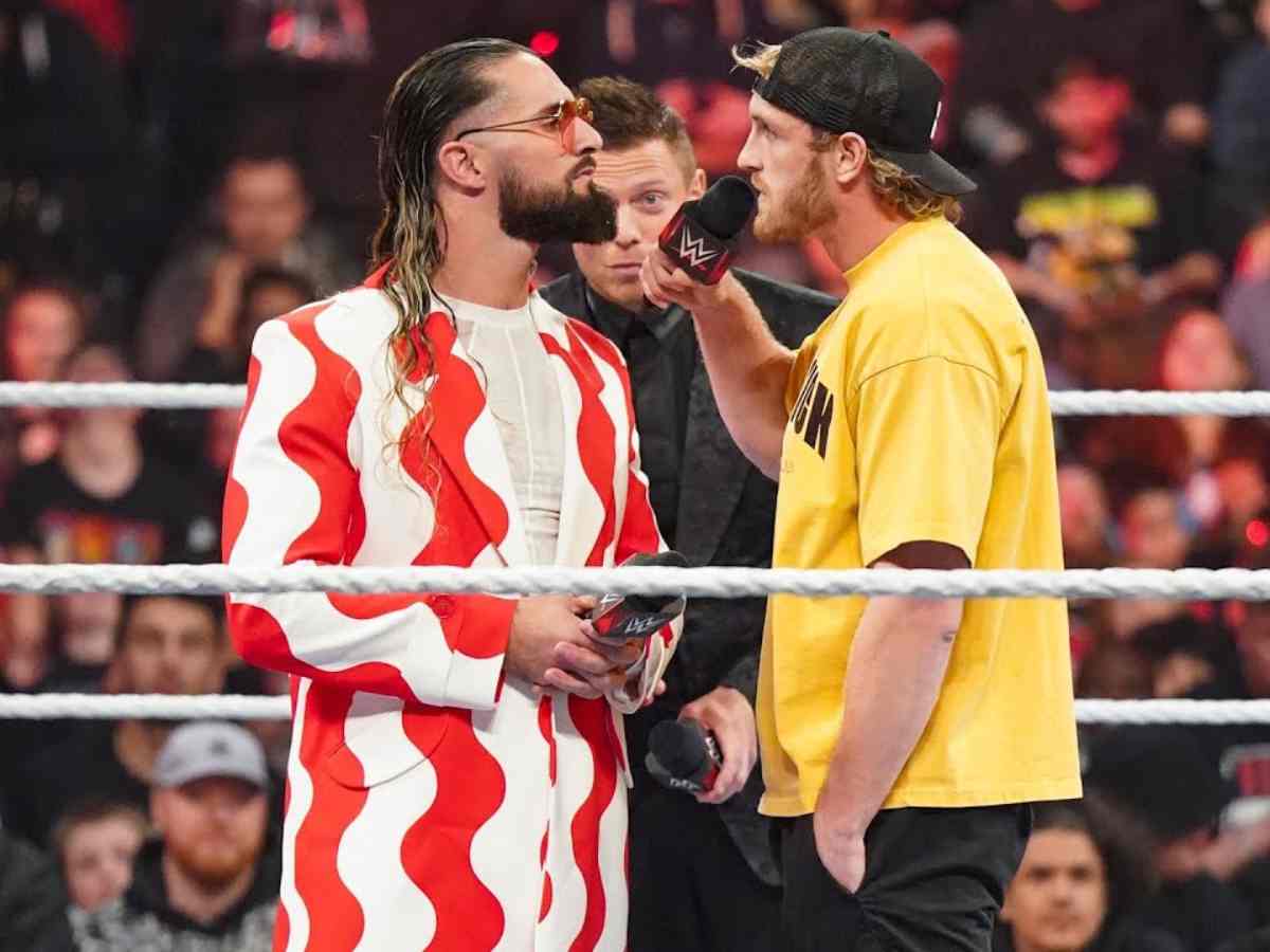 Seth Rollins warns Logan Paul to stay away from the World Heavyweight Championship picture in WWE