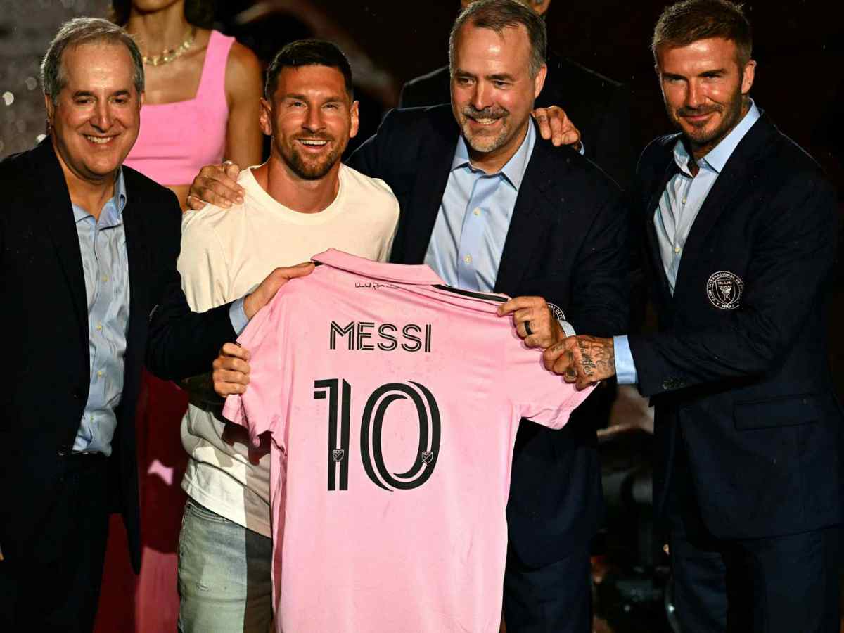 David Beckham claims Lionel Messi's Inter Miami presentation's ...